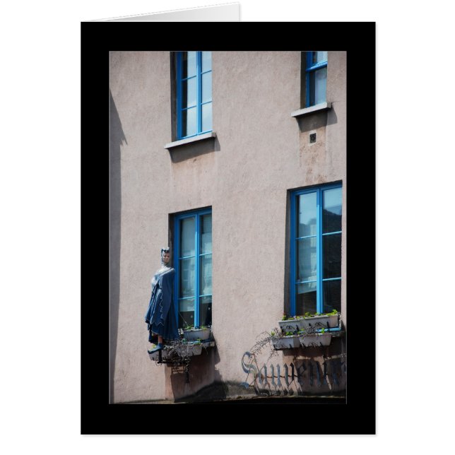 Cartão Placa SOUVENIR (Frente)