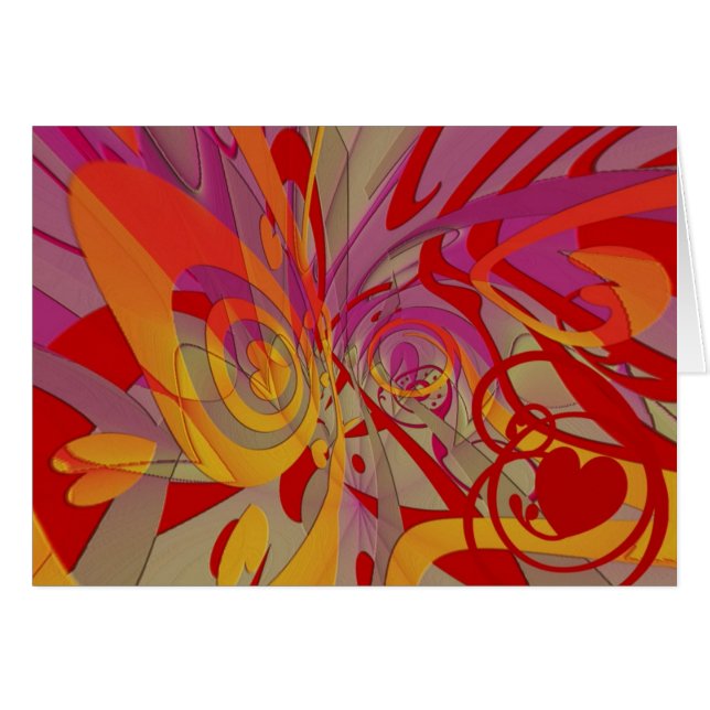 Cartão Placa SpiNz LoVe (Frente Horizontal)