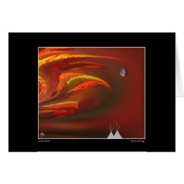 Cartão Placa Sumac Moon