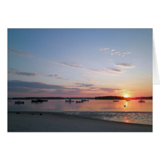 Cartão Placa Sunrise