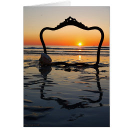 Cartão Placa Sunrise