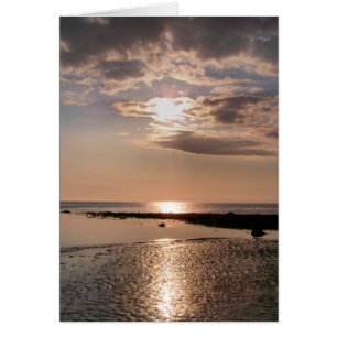 Cartão Placa SUNSET