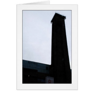 Cartão Placa TATE MODERN