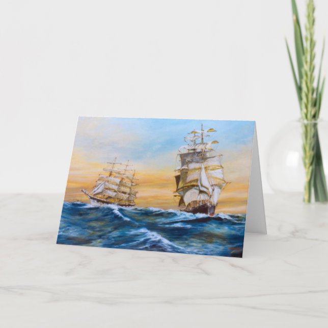 Cartão Placa transversal dupla (Frente)