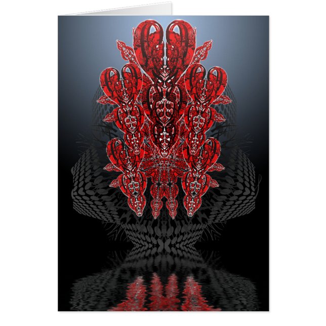 Cartão Placa TRIBALHEARTZ (Frente)