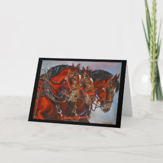 Cartão Placa Triumvirate