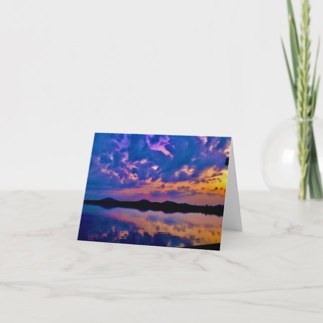 Cartão placa: vazio de dentro de : todas as ocasiões (Frente)