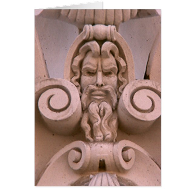 Cartão Placa - vazio - Netuno (Frente)