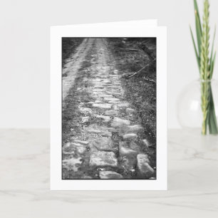 Cartão Placa VIA ROMANA