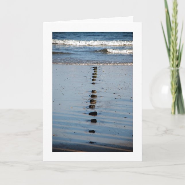 Cartão Placa WOOD PATH (Frente)