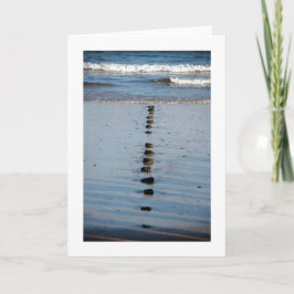 Cartão Placa WOOD PATH