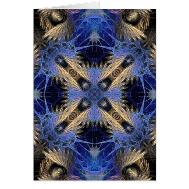 Cartão Placa X-Fractal (Frente)