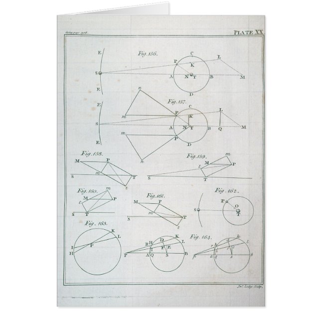 Cartão Placa XX do volume mim (Frente)