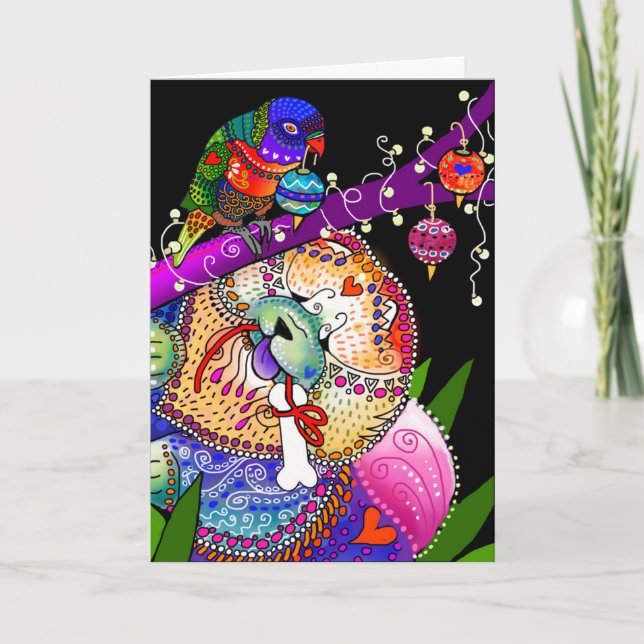 Cartão Placas BINDI CHOWLIDAY (Frente)