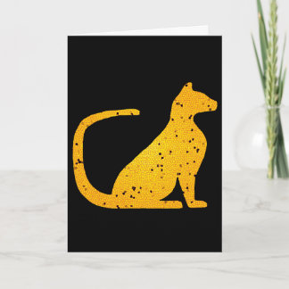 Cartão Placas CrystalKatz de Vidro Dourado