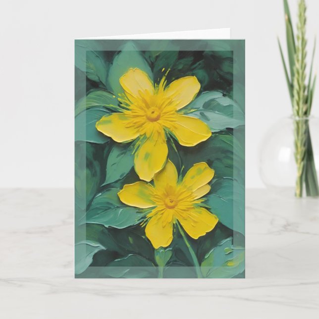 Cartão Placas de amarelo (Frente)