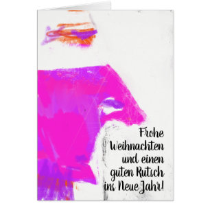 Cartão Placas de design frescas