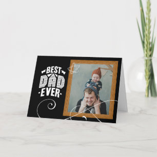 Cartão Placas de Dia de os pais Personalizadas Modernas '