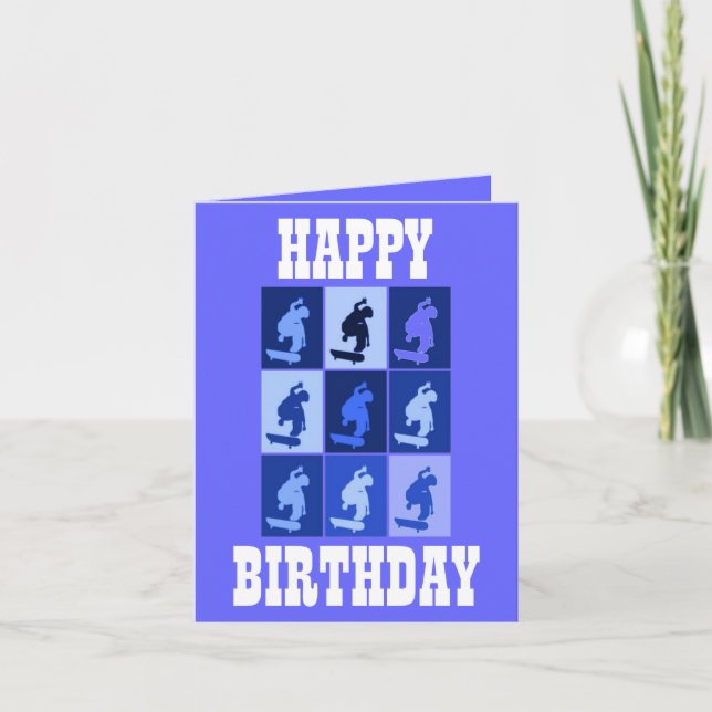 CARTÃO PLACAS DE ESCALA DE ESCALA - DESEJOS DE ANIVERSÁRI (Frente)