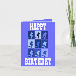 CARTÃO PLACAS DE ESCALA DE ESCALA - DESEJOS DE ANIVERSÁRI