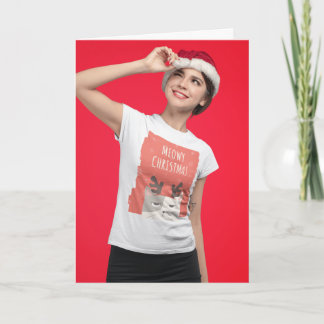 CARTÃO PLACAS DE NATAL DE FOTO PERSONALIZADAS