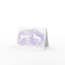 Placas de Nota com Design de Cavalo