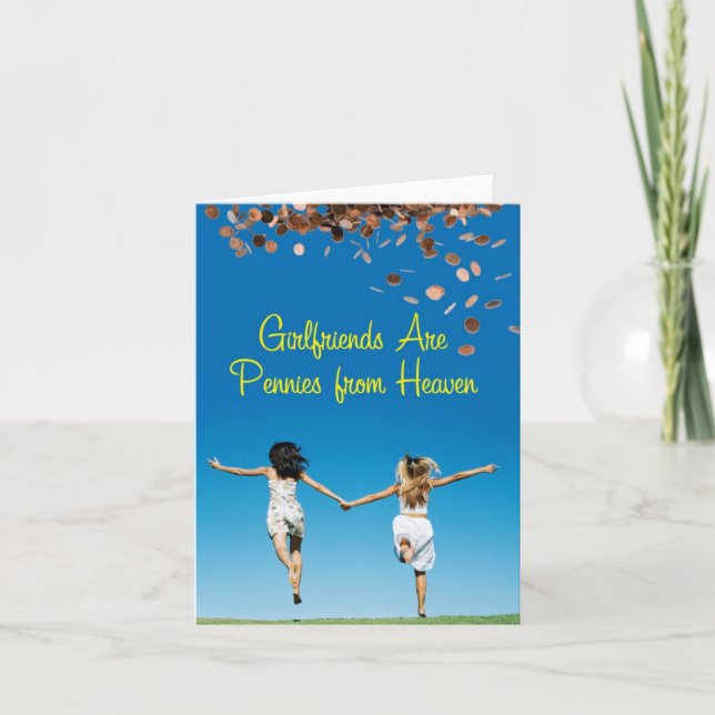 Cartão Placas de Nota de namorada (Frente)