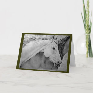 Cartão Placas de saudação "Sage" 5x7