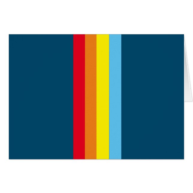 Cartão Placas de Vazio com faixas retrorreflectoras (Mari (Frente Horizontal)