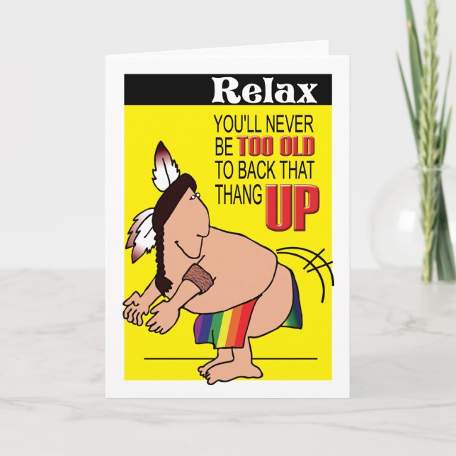 Cartão Placas gay - Costas (Frente)