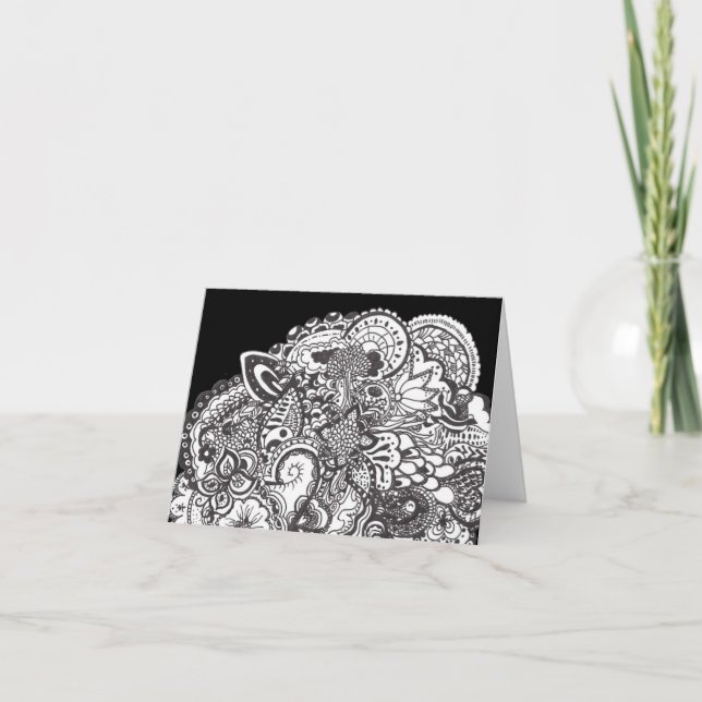 Cartão Placas para caneta e Tinta (Frente)