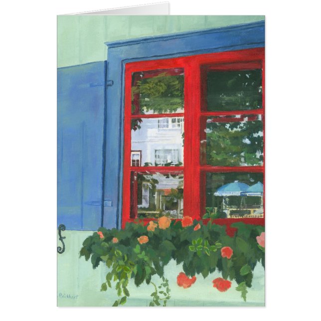 Cartão Placas refletindo (Frente)