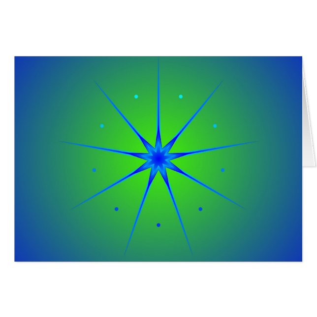 Cartão Place2 de alvorecer (Frente Horizontal)