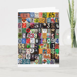 Cartão Places of Pi