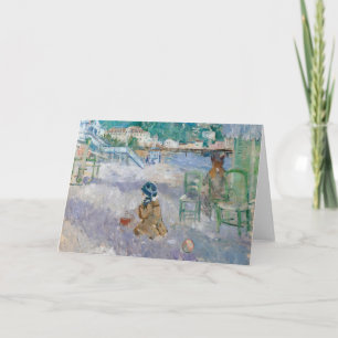 Cartão Plage De Nice   Berthe Morisot