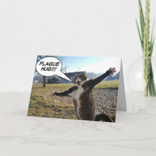 Cartão Plague Hug