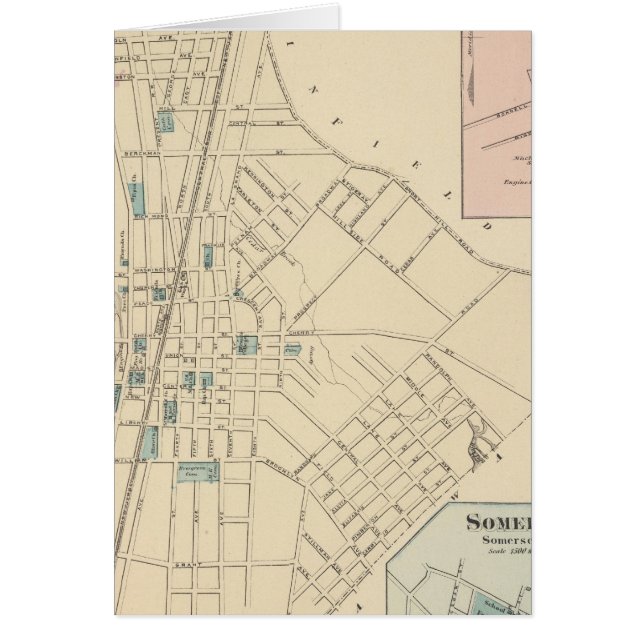 Cartão Plainfield, NJ (Frente)