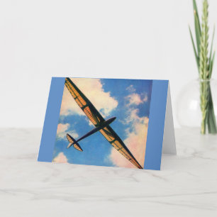 Cartão Planador Bowlus-duPont 1939