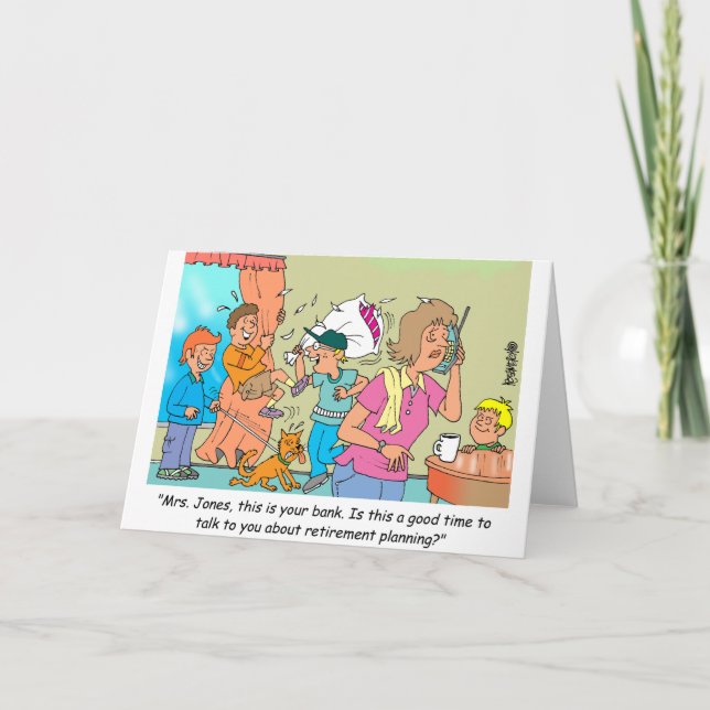 Cartão Planejamento de Reforma (Frente)