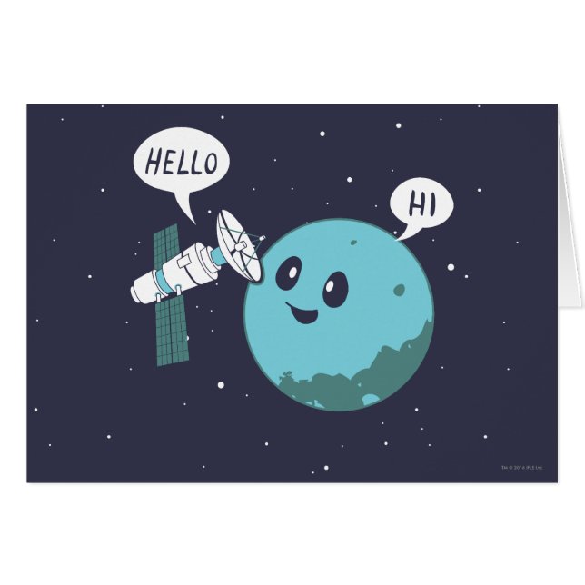 Cartão Planeta (Frente Horizontal)