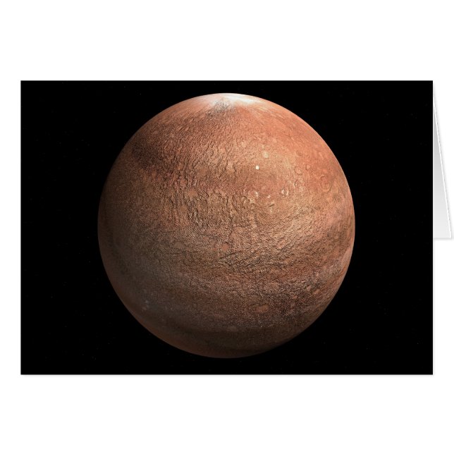 Cartão Planeta Extraolar Imaginário 01 (Frente Horizontal)