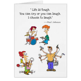 Cartão Planeta LaughMore