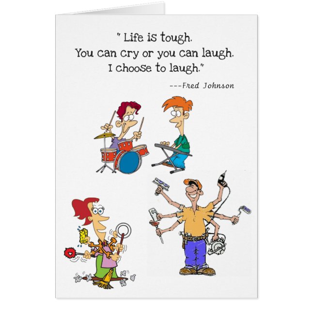 Cartão Planeta LaughMore (Frente)