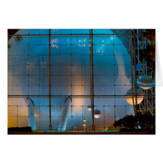 Cartão Planetário rosa