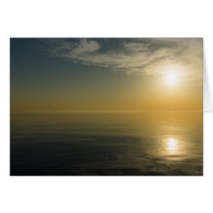 Cartão Planetarium Sunrise