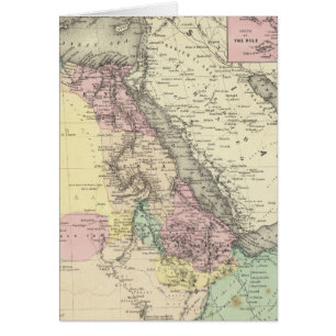 Cartão Planilha do Nordeste da África