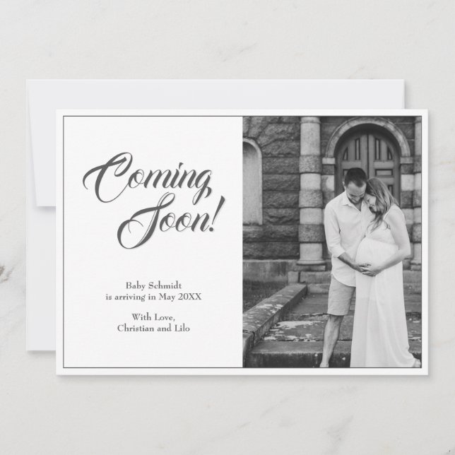 Cartão Plano (Frente)