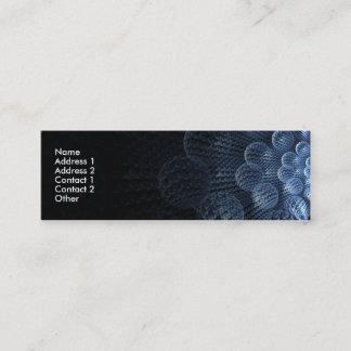 Cartão plano borbulhante do contato