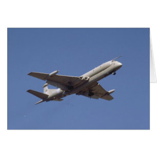 Cartão Plano britânico de Reconnaisance do Nimrod