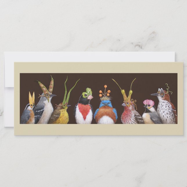 Cartão plano Buddy (Frente)